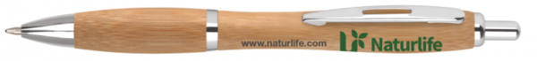 Contour Wood Ball Pen