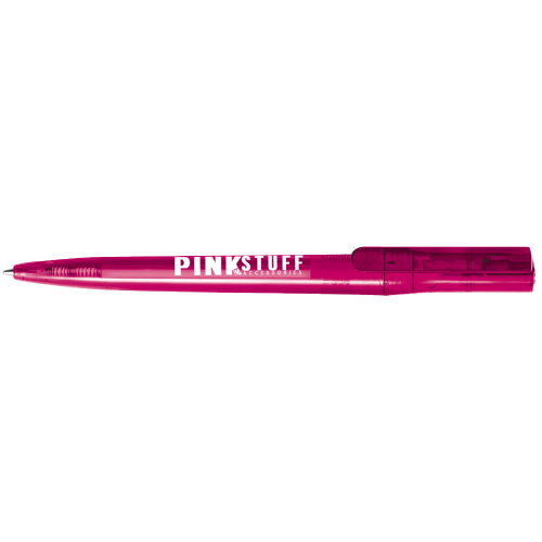 Surfer Translucent RPET Ball Pen