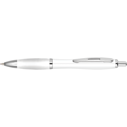 Contour White Ballpen 